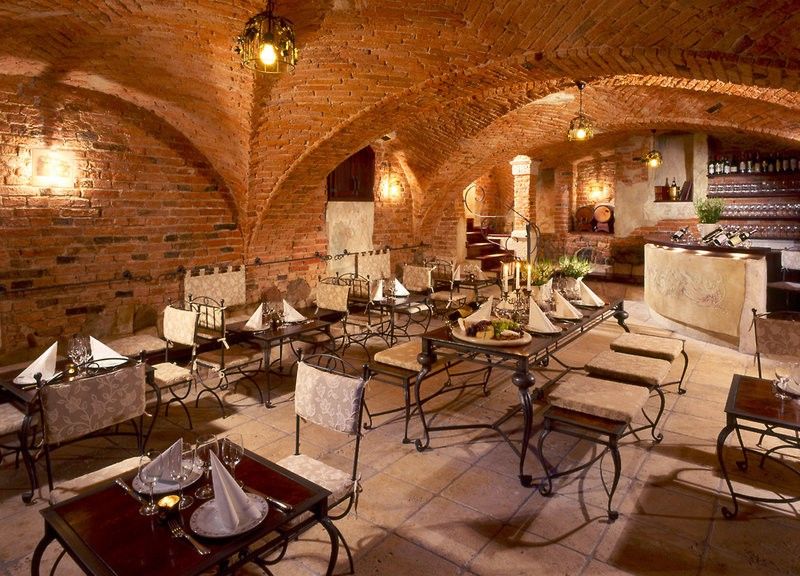 Oliwska Dolina Bed & Breakfast Gdansk Restoran gambar