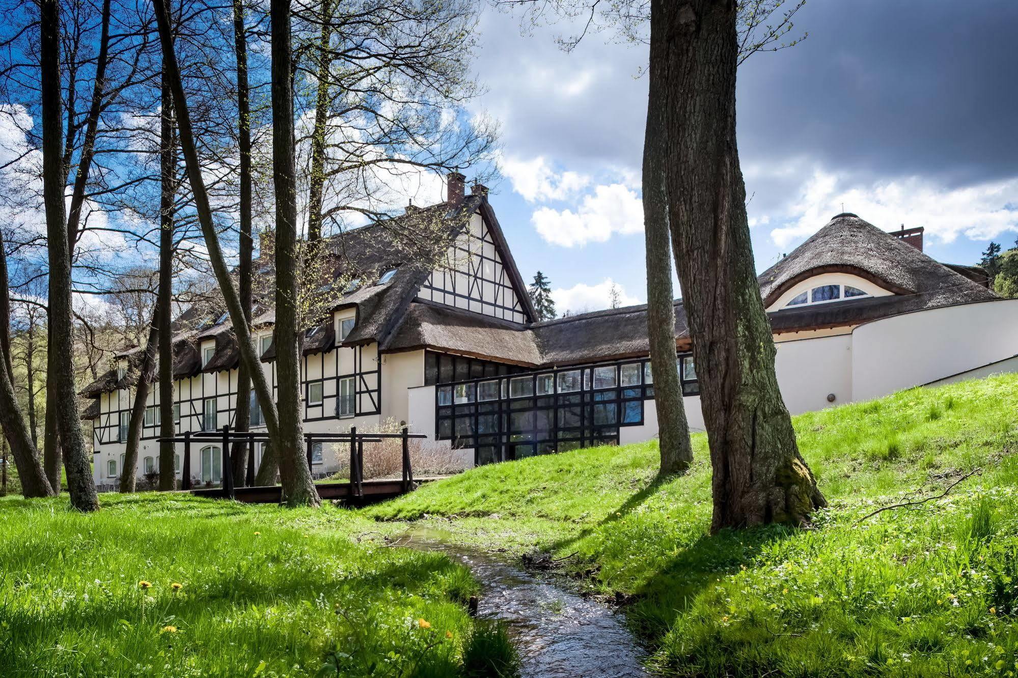 Oliwska Dolina Bed & Breakfast Gdansk Luaran gambar
